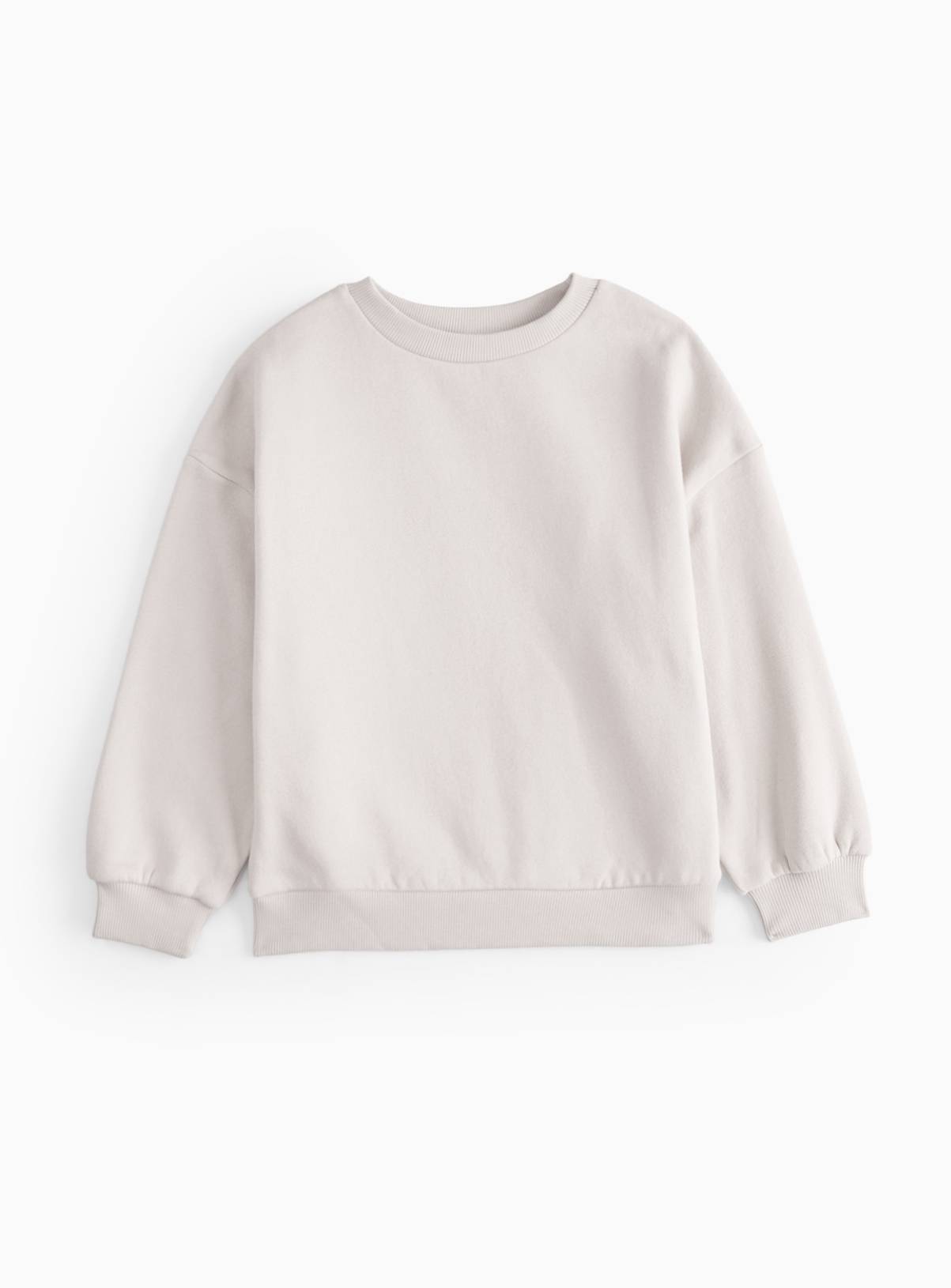 Mid Grey Crew Sweatshirt 1 year - Image 1